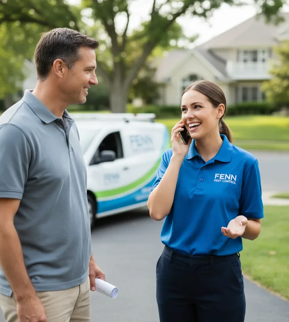 Fenn Pest Control customer support in Louisburg